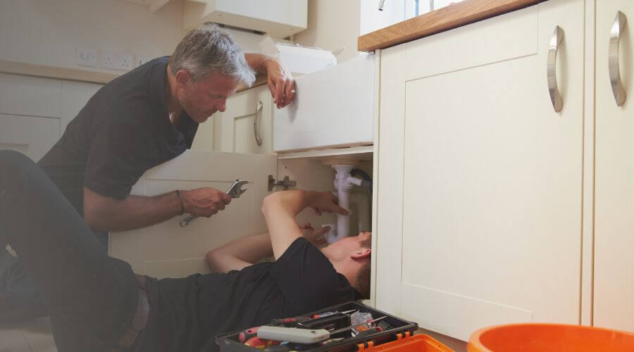 Professional burst pipe repair services in Cheriton, VA